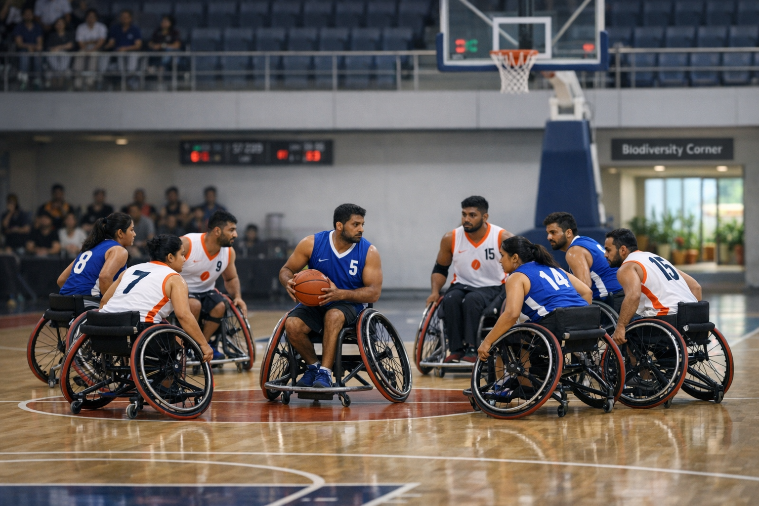 Wheelchair Basketball League